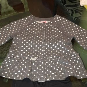 Annie fior Target peplum jacket size 6-6X